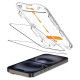 Tech-Protect Quick Set+ Tempered Glass 2-pack for iPhone 15 / 16