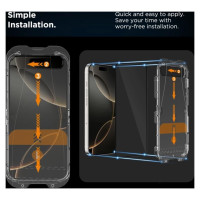 Tech-Protect Quick Set+ Tempered Glass 2-pack for iPhone 15 / 16