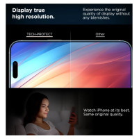 Tech-Protect Quick Set+ Tempered Glass 2-pack for iPhone 15 / 16