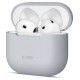 Tech-Protect Silicone Case for Apple AirPods 4 - Gray