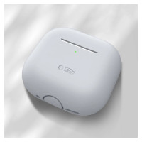 Tech-Protect Silicone Case for Apple AirPods 4 - Gray