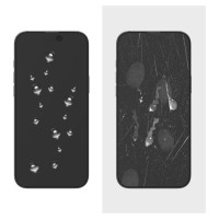 Tech-Protect Glass Fit+ 2-pack tempered glass for Samsung Galaxy S25 Edge - transparent