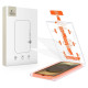Tech-Protect Quick Set+ Tempered Glass for Samsung Galaxy S25 Ultra - Transparent