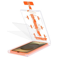 Tech-Protect Quick Set+ Tempered Glass for Samsung Galaxy S25 Ultra - Transparent
