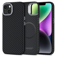 Tech-Protect Ion Carbon MagSafe Case for iPhone 14 - Black