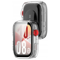 Tech-Protect Defense Case for Huawei Watch Fit 4 - Transparent