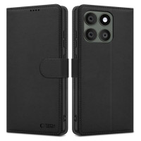Tech-Protect Wallet Case for Motorola Edge 60 Pro - Black