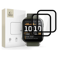 Tech-Protect Glass Flex+ 2-pack hybrid glass for Garmin Venu X1 - black