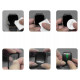 Tech-Protect Glass Flex+ 2-pack hybrid glass for Garmin Venu X1 - black