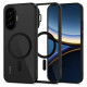 Tech-Protect MagMat MagSafe Case for Xiaomi Poco F7 5G - Black and Transparent