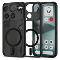 Tech-Protect MagMat MagSafe Case for Nothing Phone 3 - Black and Clear