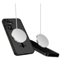 Tech-Protect MagMat MagSafe Case for Nothing Phone 3 - Black and Clear