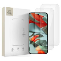 Tech-Protect Glass Fit+ 2-pack tempered glass for Google Pixel 9 / 9 Pro / 10 / 10 Pro - transparent