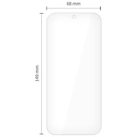 Tech-Protect Glass Fit+ 2-pack tempered glass for Google Pixel 9 / 9 Pro / 10 / 10 Pro - transparent