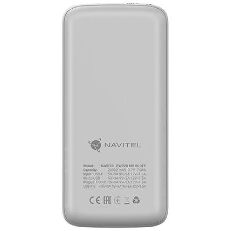 Navitel PWR20 MX White