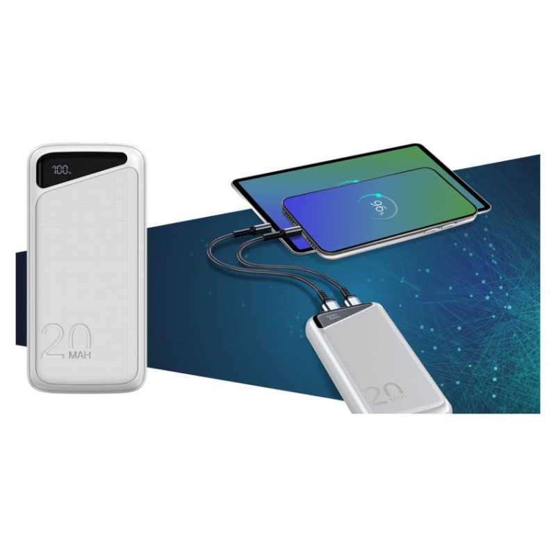 Navitel PWR20 MX White