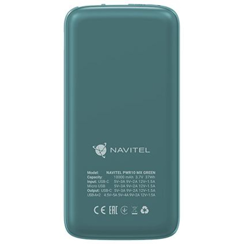 Navitel PWR10 MX Green