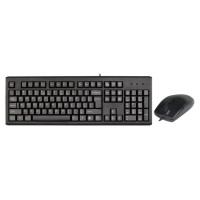 A4Tech 43774 Mouse & Keyboard KM-72620D Black