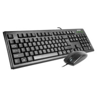 A4Tech 43774 Mouse & Keyboard KM-72620D Black