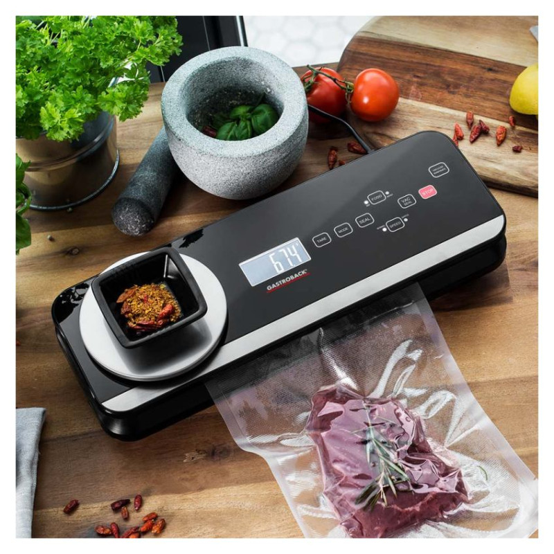 Gastroback 46014 Design Vacuum Sealer Advanced Scale Pro