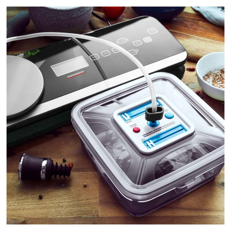 Gastroback 46014 Design Vacuum Sealer Advanced Scale Pro