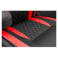 White Shark Gaming Chair Red Dervish K-8879 black/red