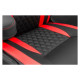 White Shark Gaming Chair Red Dervish K-8879 black/red