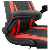 White Shark Gaming Chair Red Dervish K-8879 black/red