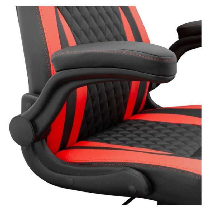 White Shark Gaming Chair Red Dervish K-8879 black/red