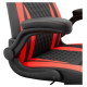 White Shark Gaming Chair Red Dervish K-8879 black/red