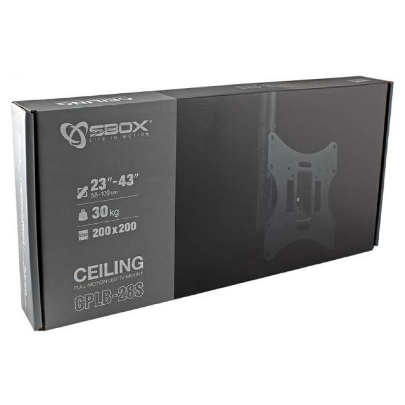 Sbox CPLB-28S (23-43/30kg/200x200)