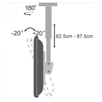 Sbox CPLB-28S (23-43/30kg/200x200)