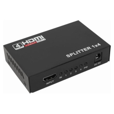 Sbox HDMI-4 HDMI Splitter 1x4 HDMI-1.4 HDMI-4