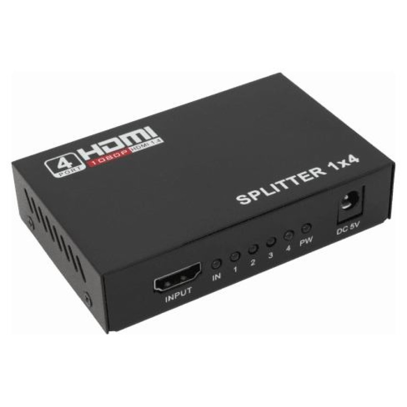 Sbox HDMI-4 HDMI Splitter 1x4 HDMI-1.4 HDMI-4