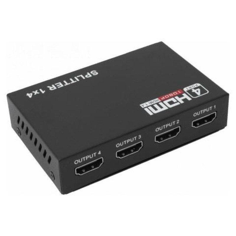 Sbox HDMI-4 HDMI Splitter 1x4 HDMI-1.4 HDMI-4
