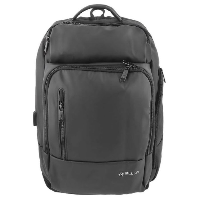 Tellur 17.3 Notebook Backpack Business XL, USB port, black