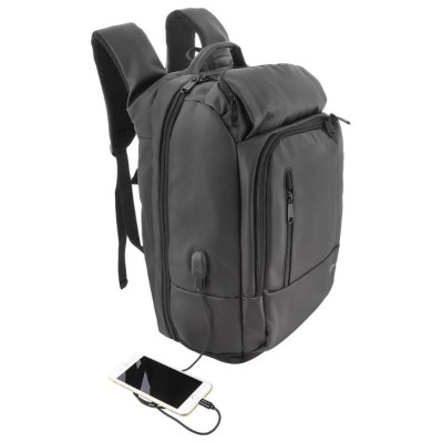 Tellur 17.3 Notebook Backpack Business XL, USB port, black