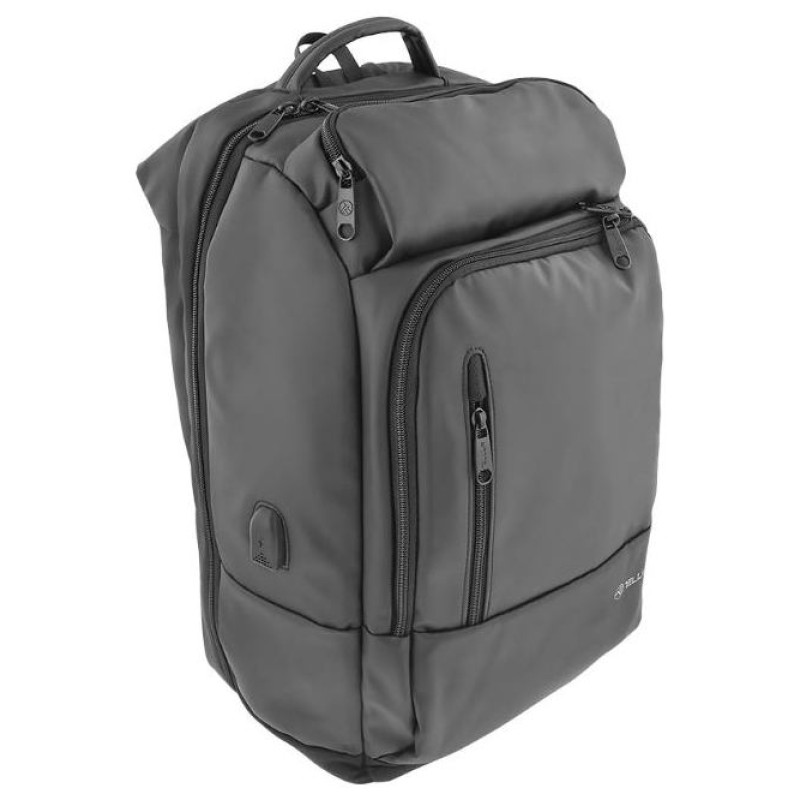 Tellur 17.3 Notebook Backpack Business XL, USB port, black