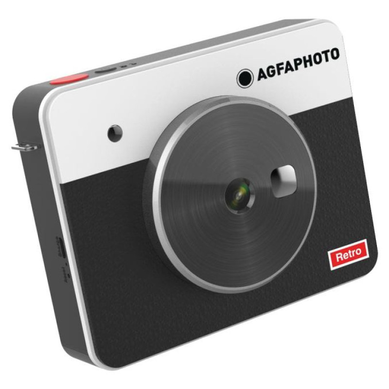 Agfaphoto AGFA Square Shot 3/3 Black Paper ASQS33BKPAPER