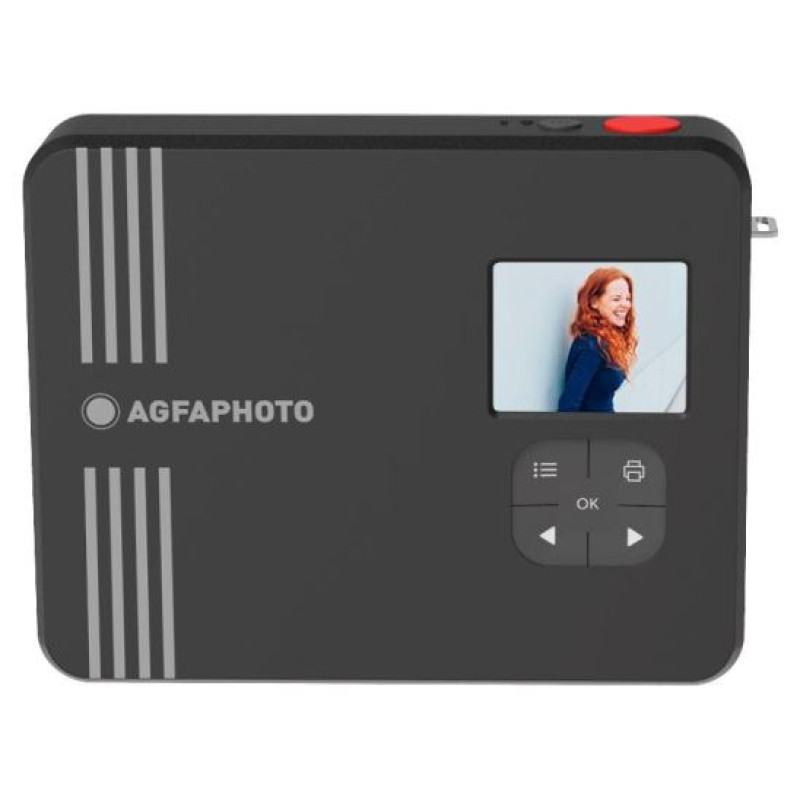 Agfaphoto AGFA Square Shot 3/3 Black Paper ASQS33BKPAPER
