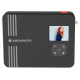Agfaphoto AGFA Square Shot 3/3 Black Paper ASQS33BKPAPER
