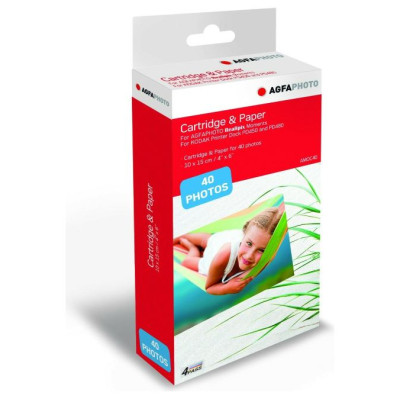 Agfaphoto Agfa 4/6 - 40 photos AMOC40