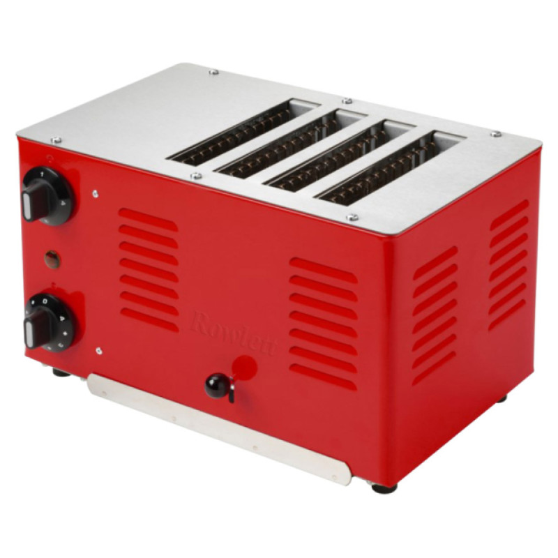 Gastroback Rowlett Toaster Regent red 42144