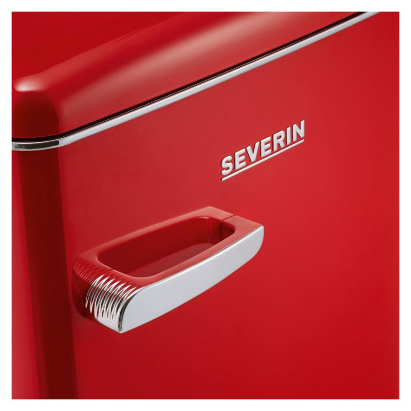 Severin RKS 8830 Retro Red