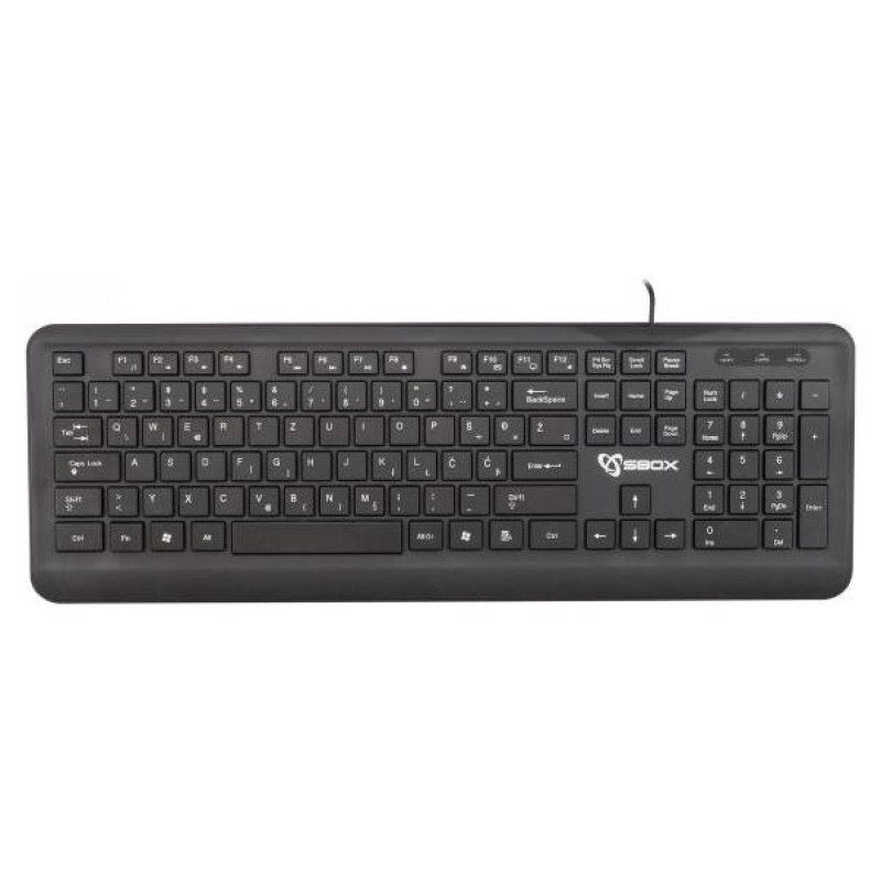 Sbox Keyboard K-19