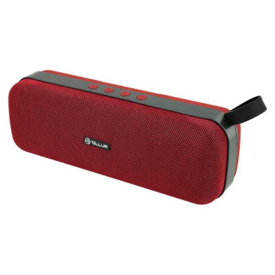 Tellur Bluetooth Speaker Loop 10W Red