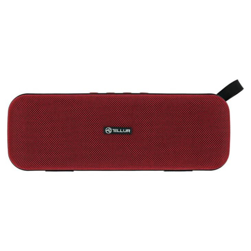 Tellur Bluetooth Speaker Loop 10W Red