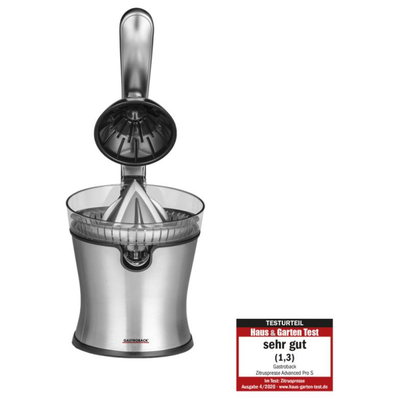 Gastroback 41150 Citrus Juicer Advanced Pro S