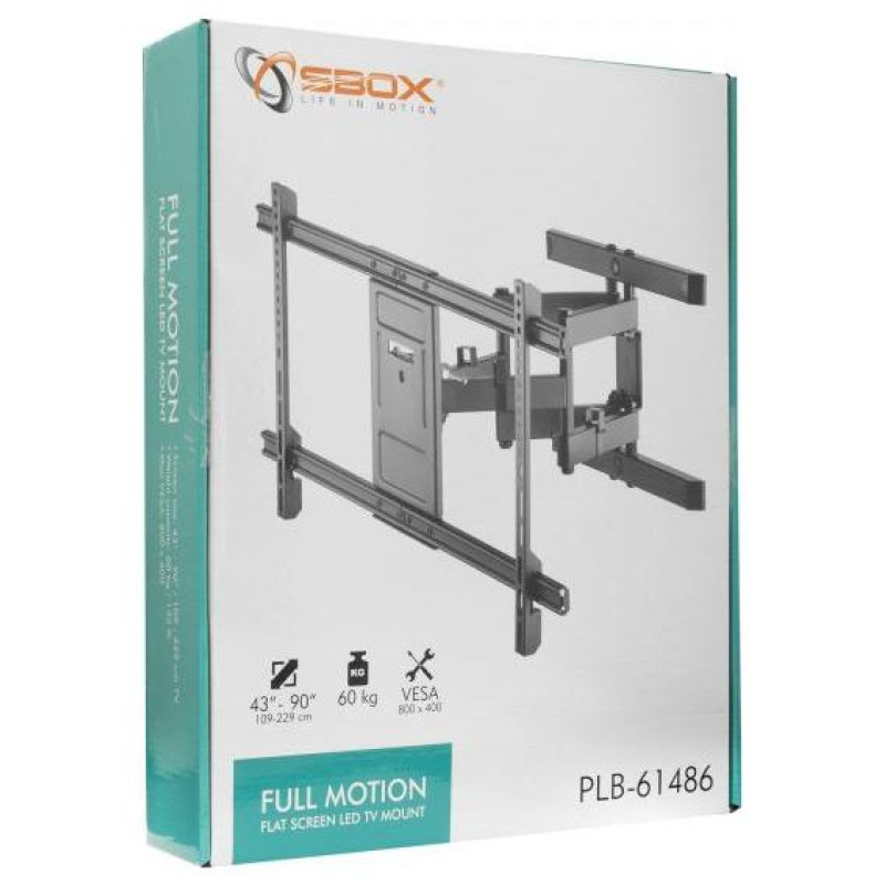 Sbox PLB-61486 (43-90/60kg/800x400)