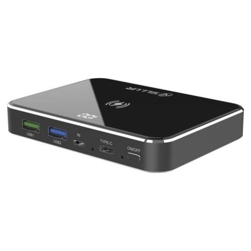 Tellur Graphene PD10000 Power Bank 10000mAh Black